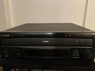 Pioneer Laser Disc Player Cld - D501 Cd Cdv Ld Laserdisc Vintage Japan