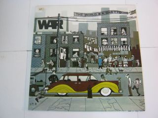 Record Album War The World Is A Ghetto 128