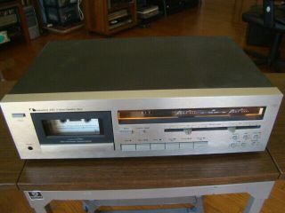 Nakamichi 480 Vintage 2 Head Cassette Deck Player/recorder