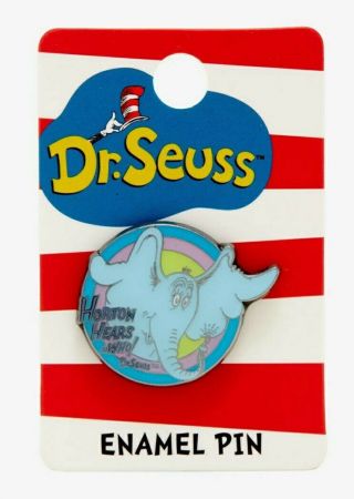 Dr.  Seuss Horton Hears A Who Logo Enamel Pin