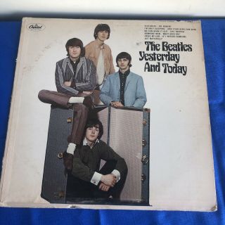 The Beatles - Yesterday And Today - 1966 Lp Vinyl Record