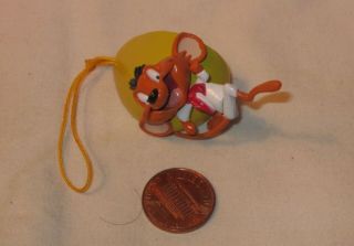 Looney Tunes Speedy Gonzales Dangler Mini Figure; By Tomy Italy