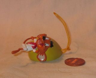 Looney Tunes Speedy Gonzales Dangler Mini Figure; By Tomy Italy 3