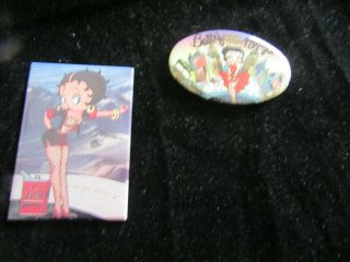 Betty Boop 2 Magnets