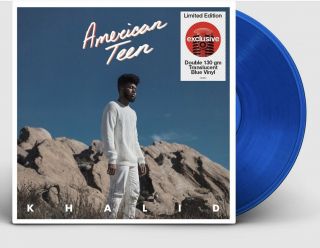 Khalid - American Teen Limited Edition Blue Colored Vinyl Lp New/sealed