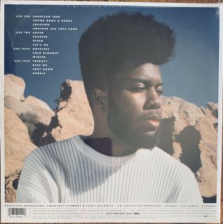 Khalid - American Teen Limited Edition Blue Colored Vinyl LP NEW/SEALED 3
