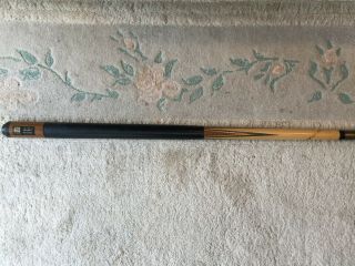 Vintage Willie Hoppe Pro Titlist two - piece Pool / House Cue 5