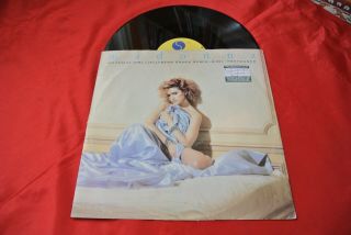 Rare Madonna Material Girl Import United Kingdom 12 " Record Maxi Single Vinyl