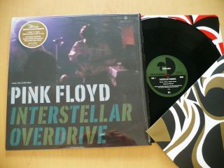 Pink Floyd - Interstellar Overdrive 1 - Sided 12 " Single 1966 Unreleased Psych Ex,
