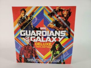 Guardians Of The Galaxy Deluxe Vinyl Edition Open Box