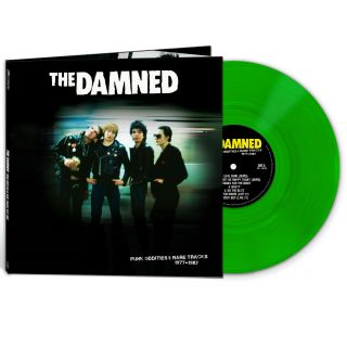 The Damned Punk Oddities & Rare Tracks 77 - 82 Green Vinyl Stranger On The Town