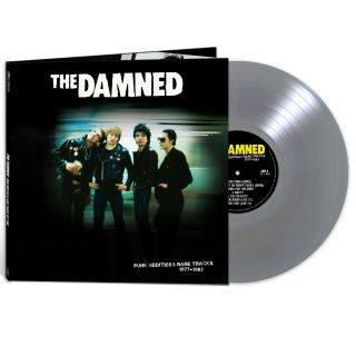The Damned Punk Oddities & Rare Tracks 77 - 82 Silver Vinyl Stranger On The Town