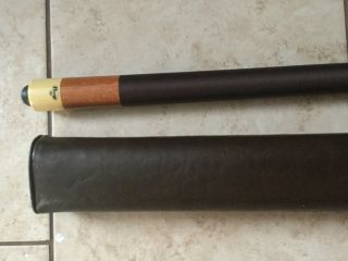 Vintage 1990 ' s Viking Pool Cue with Case Made in USA Collectible 4