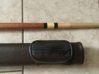 Vintage 1990 ' s Viking Pool Cue with Case Made in USA Collectible 5