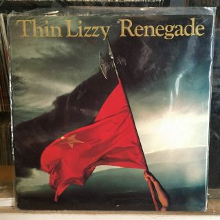 [rock] Exc Lp Thin Lizzy Renegade [original 1981 Warner Bros Issue]