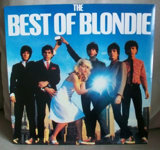 The Best Of Blondie Lp Debbie Harry Heart Of Glass Rapture Dreaming Call Me