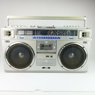 Vtg Jvc Rc - M70jw Boombox Ghetto Blaster Cassette -