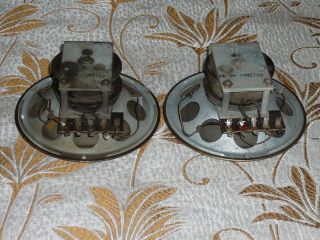 2 Vintage Philips Field Coil Speakers 13cm.  Ca.  5 "