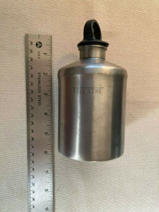 Vintage MSR Titan Titanium Fuel Bottle - 0.  4 Liter 3