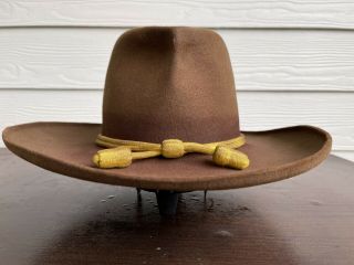 Clint Eastwood Josey Wales Vintage Old West Cowboy Hat 7 1/8 Western 57 Cavalry