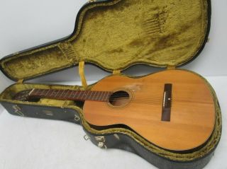 Yamaha S - 50a Vintage Acoustic Classical Guitar & Matching Travel Case
