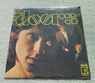 The Doors Self Titled 1967 Debut 1979 Lp - Eks - 74007