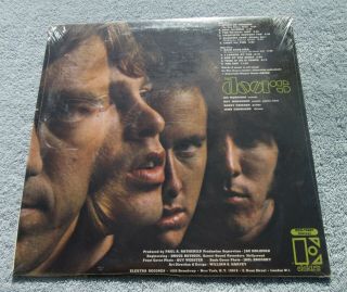 THE DOORS Self TITLED 1967 debut 1979 LP - EKS - 74007 3