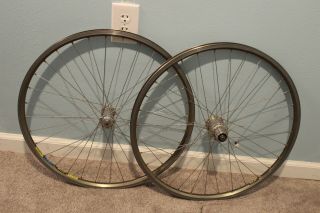 Vintage White Industries/mavic Sup Mountain Bike Wheel Set,  26 "