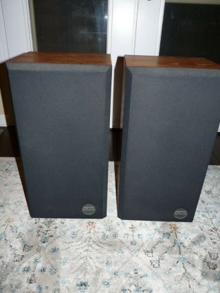 Altec Lansing Model Three Stereo Speakers Pair 3 Vintage Cabinets 8 Ohm In Ohio