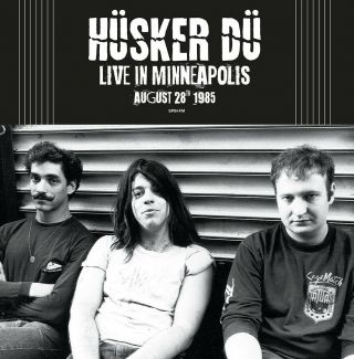 Husker Du - Live In Mn 1985 - Import 180g On Colored Vinyl