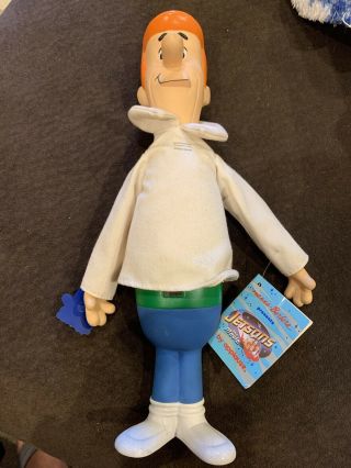 Vintage George Jetson Doll Hanna Barbera 1990 The Jetsons By Applause