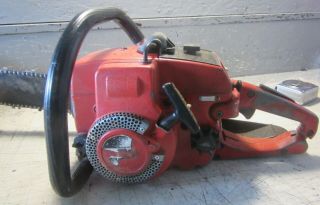 Vintage Collectible Jonsereds 49sp Chainsaw With 20 " Bar