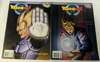 Vintage Beckett Collector Dragon Ball Z Unofficial • Vol.  1 2 Iss.  2 & 3
