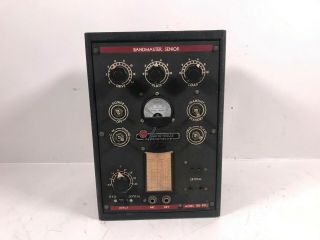 Vintage Harvey Wells Bandmaster Senior Ham Radio Transmitter Tbs - 50c