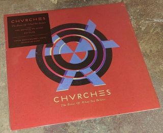 Chvrches The Bones Of What You Believe 180 Gram Vinyl Lp,  Download