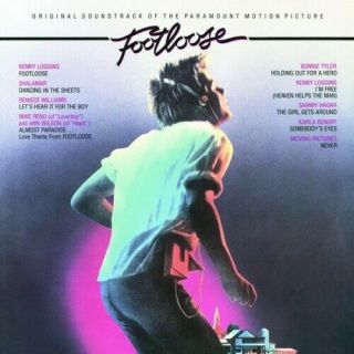 V/a Footloose (motion Picture Soundtrack) Lp Vinyl Columbia Ost Ken