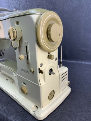 Vintage Bernina 530 - 2 Sewing Machine Vintage Switzerland Case Extension Table 5