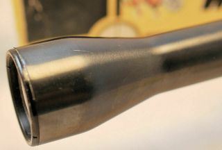 Vintage Weaver K 4 K4 60 B 60B Rifle Scope 2