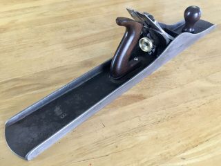 Stanley Bailey No.  8C Jointer Plane,  Type 13 (1925 - 28),  Vintage Sweetheart Plane 3