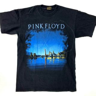 Vintage 1990s Pink Floyd Wish You Were Here Brockum Single Stitch T - Shirt M/l