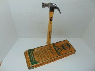 VINTAGE & COLLECTIBLE STANLEY HAMMER IN ORGINAL BOX 3