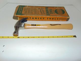 VINTAGE & COLLECTIBLE STANLEY HAMMER IN ORGINAL BOX 4