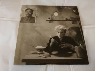 Japan - Tin Drum - Lp Vinyl No Barcode (1981) Great Vinyl