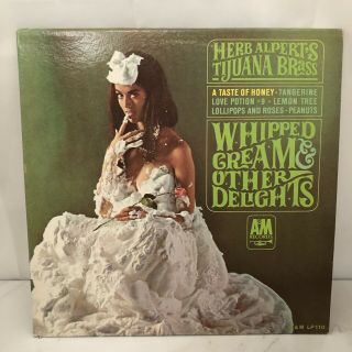 Vintage Herb Alberts Tijuana Brass Whipped Cream And Other Delights Vinyl Lp