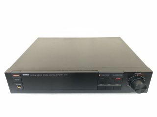 Yamaha C - 65 Stereo Control Vintage Pre - Amplifier Pre - Amp,  110 - 220v, .