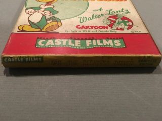 8mm film Woody Woodpecker Reckless Driver 468 BR 3