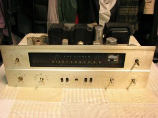 The Fisher Model 400 Vintage Stereo Tube Receiver -