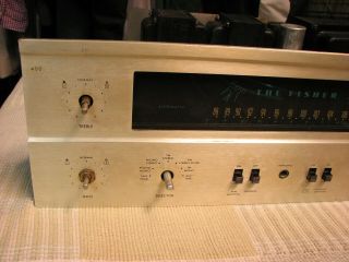 The Fisher Model 400 vintage Stereo Tube Receiver - 2