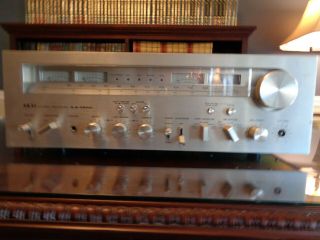 Akai Aa - 1200 Stereo Receiver – Vintage Parts Or Restoration Project