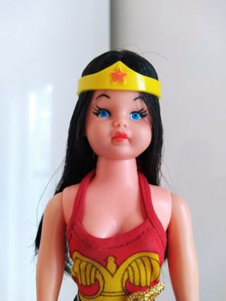 Basa Wonder Woman Doll Vintage Wonder Woman Doll/basa Mego Doll